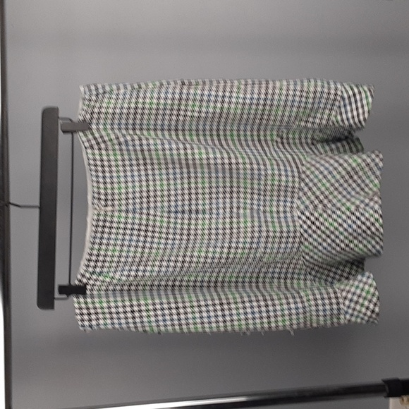 Nine & Company Checkered Ruffle Plaid Skirt - Picture 6 of 7